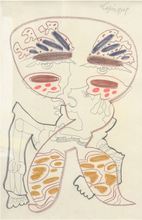Charles Lapicque, Figuer 1973