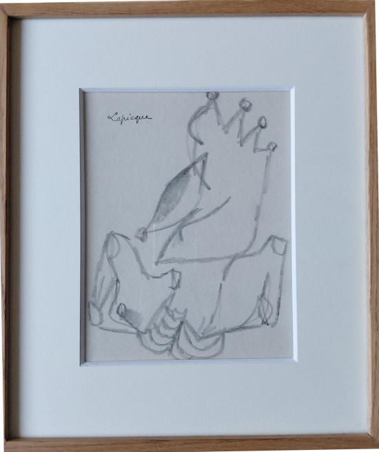 Charles LAPICQUE - Royauté, 1947