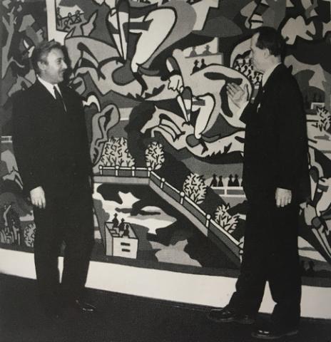 Raymond Picaud et Charles Lapicque