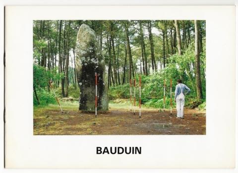 Catalogue de l'exposition Bauduin 1985