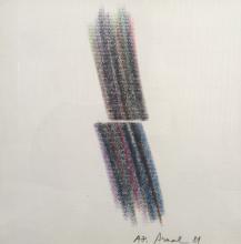 André-Pierre Arnal - Composition abstraite -1981