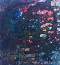 Marcelle Loubchansky - Composition abstraite