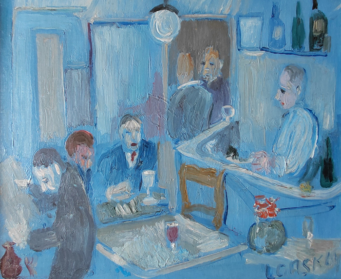 André Lanskoy - Le bar bleu