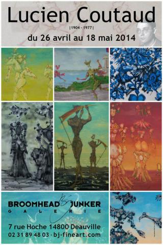 Exposition Lucien Coutaud Galerie Broomhead Junker