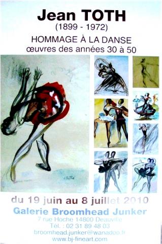 Jean Toth - Exposition Galerie Broomhead Junker