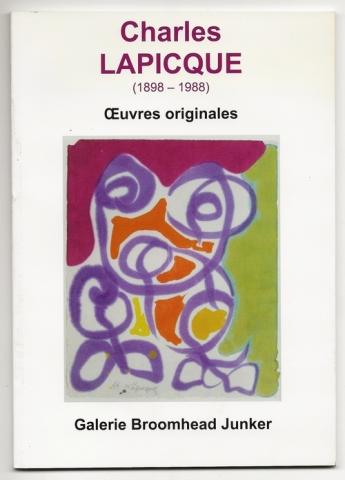 Catalogue Charles Lapicque "Œuvres originales" 2018