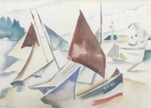 Paul-Elie Gernez -Le port - 1921