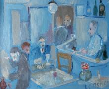 André Lanskoy - Le bar bleu