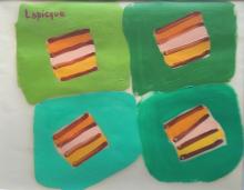 Charles Lapicque - Gourmandises - 1962