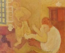 Maurice Savin - En famille